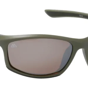 MIKADO Sonnenbrille - Polarisiert - 7871 - Braun Mit Spiegeleffekt