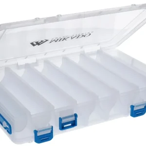 MIKADO Box - Beidseitig Für Köder H488 (27.6x17.6x4.9cm) - 1st