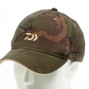 DAIWA D-Vec Carp Camo Cap green camo #unisize green camo