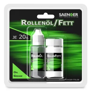 SÄNGER Rollenfett- und Öl-Set 2x20ml