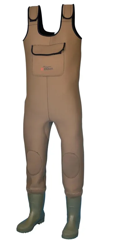 SHAKESPEARE Sigma Neoprene Wathose 42 / 8