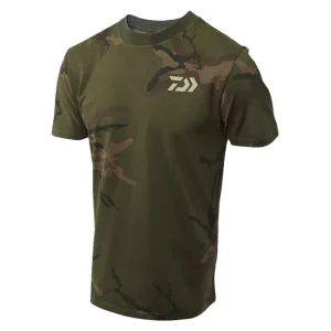 DAIWA Camo T-Shirt green camo sz.2XL