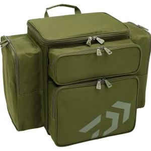 DAIWA Black Widow Compact Rucksack 52x32x35cm Karpfentasche kompak