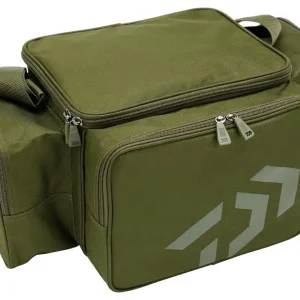 DAIWA Black Widow Compact Tackle Bag 52x30x24cm Karpfentasche komp