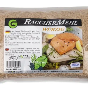 SÄNGER Räuchermehl würzig 500g