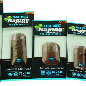FOX Edges Rapide Refills Fast Melt 85mmx140mm x 25 bags
