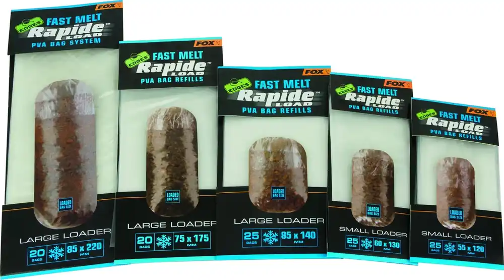 FOX Edges Rapide Refills Fast Melt 85mmx140mm x 25 bags