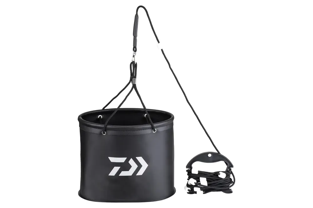 DAIWA EVA Falteimer Modell 15809-120 Modell Seil 23x20cm