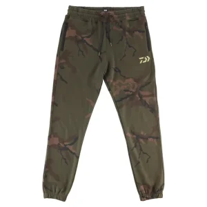 DAIWA Carp Camo Jogger lang green camo #XL Jogginghose lang green camo
