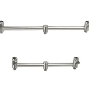 CARP SPIRIT Inox 300 - 2 Rod QR Fixed Buzz Bar - Back 20cm