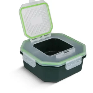 SHAKESPEARE Klip Lok Bait Box 1.4Pt Flip Top Perf