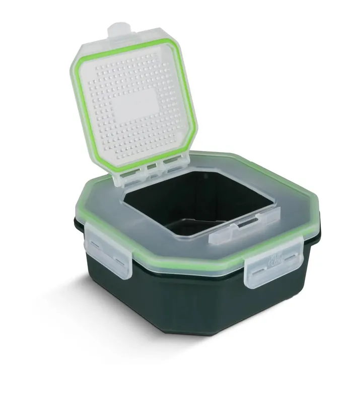 SHAKESPEARE Klip Lok Bait Box 1.4Pt Flip Top Perf