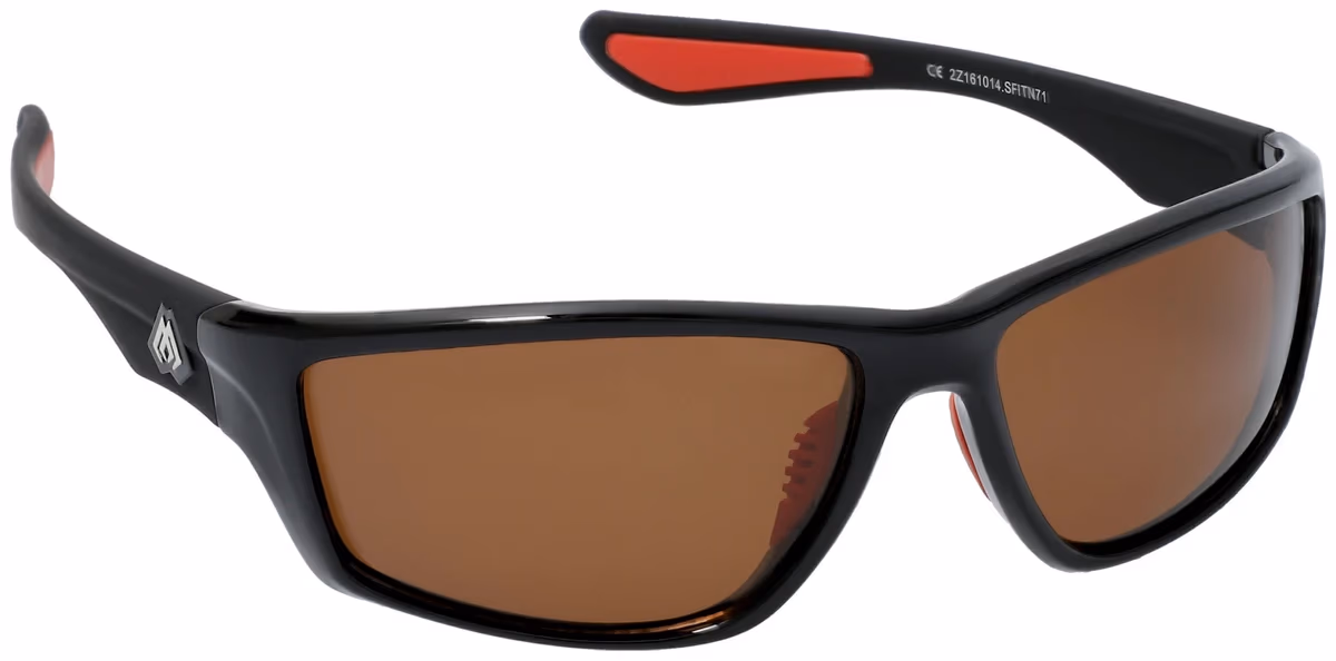MIKADO Sonnenbrille - Polarisiert - 7774 - Braun - 1st