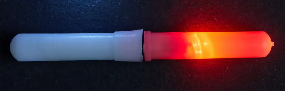 BALZER LED Knicklicht rot