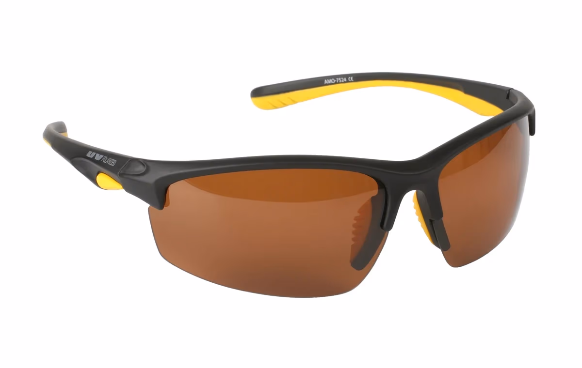 MIKADO Sonnenbrille - Polarisiert - 7524 - Braun - 1st