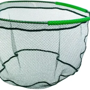 MIKADO Landing Net Head - MF 60/50cm - Soft Mesh - Durchmesser 5mm