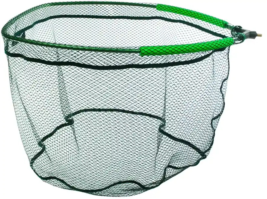 MIKADO Landing Net Head - MF 60/50cm - Soft Mesh - Durchmesser 5mm