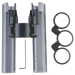 DAIWA Presso Iprimi Rod Stand 2 Rod Addition grau 25x15x10cm