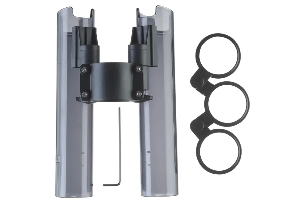 DAIWA Presso Iprimi Rod Stand 2 Rod Addition grau 25x15x10cm