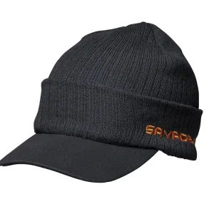 SAVAGE-GEAR Peak Beanie One Size Rock Grey