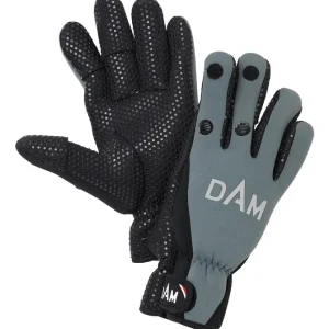 DAM Neoprene Fighter Glove M Black/Grey