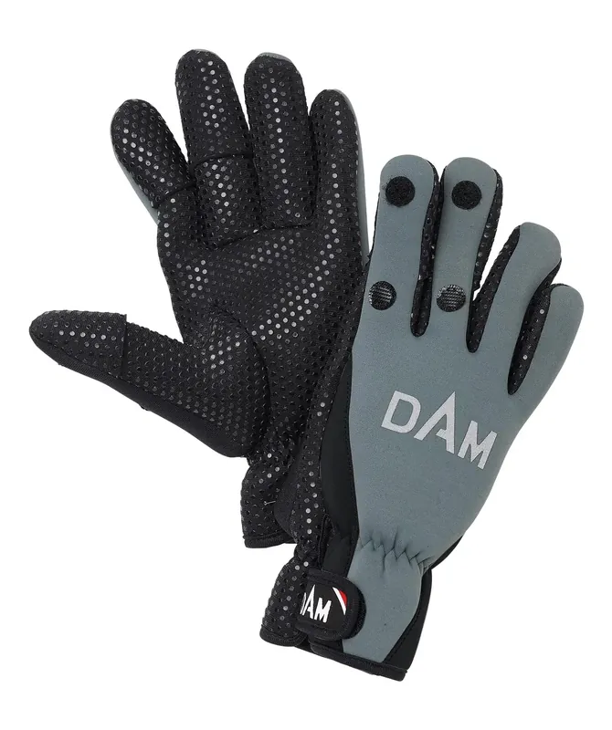 DAM Neoprene Fighter Glove M Black/Grey