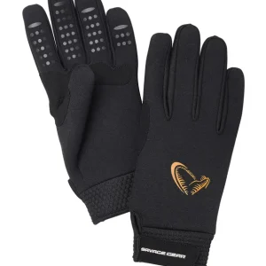 SAVAGE-GEAR Neoprene Stretch Glove M Black