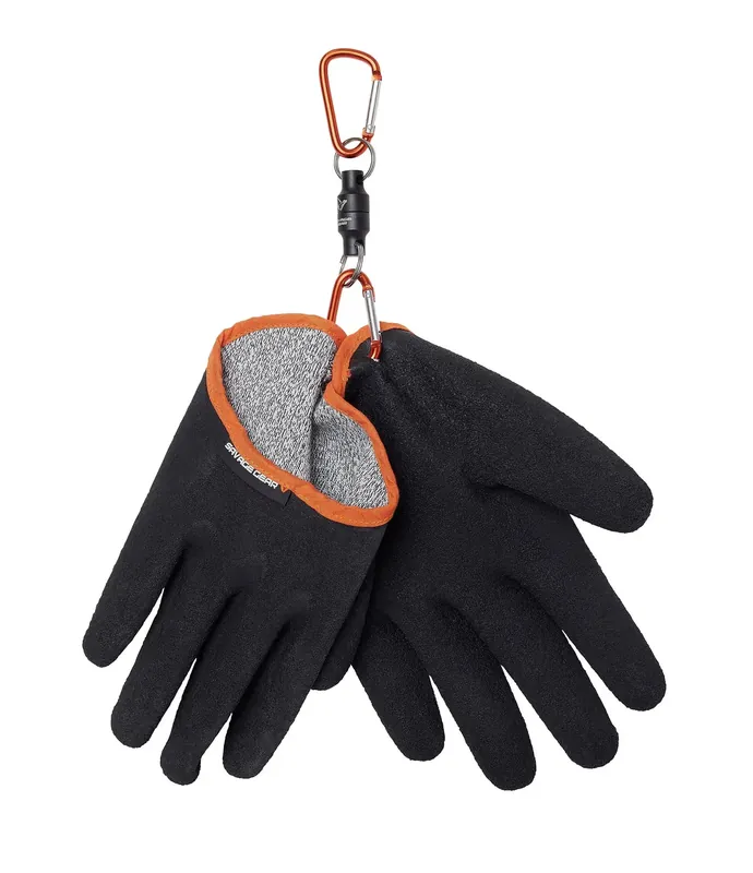SAVAGE-GEAR Aqua Guard Gloves M Black