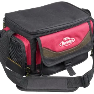 BERKLEY System Bag Red-Black + 4 Boxes