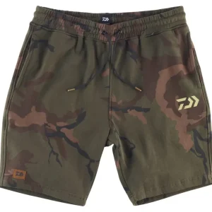 DAIWA Carp Camo Jogger kurz green camo #2XL Jogginghose kurz green camo