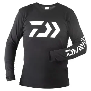 DAIWA D-Vec Longsleeve Shirt schwarz #2XL