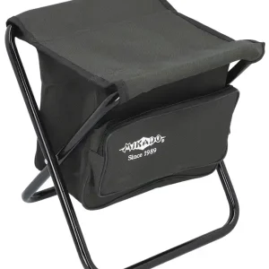 MIKADO Hocker - Faltbar Mit Tasche (Max W. 80Kg) - Grün - 1st