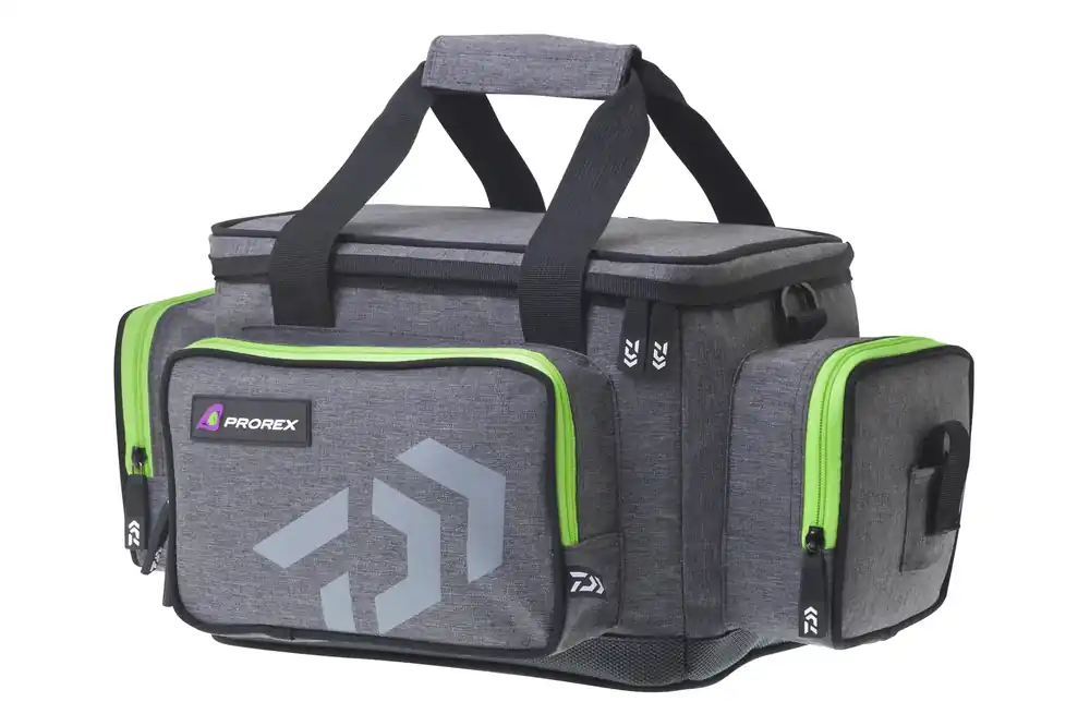DAIWA Prorex D-Box Tackle Bag #M 40x25x22cm