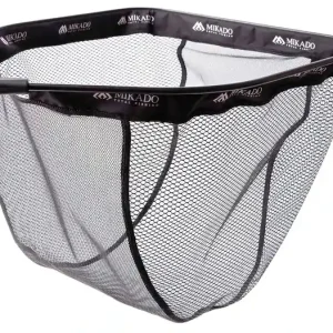 MIKADO Landing Net Head - 55/45cm - Gummierte Kescher - Durchmesser