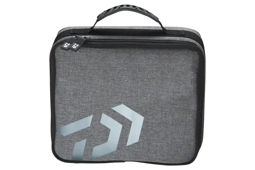 DAIWA D-Vec Reel Protection Case M grey 26x23x9cm