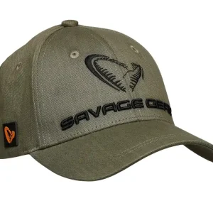SAVAGE-GEAR Catch Cap Onesize Olive Green Melange