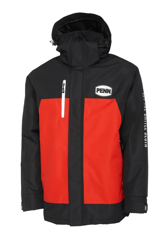 PENN Fierce Jacket XL Fiery Red/Ink