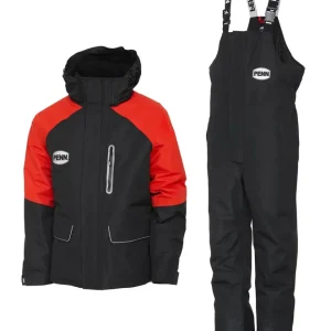 PENN Fierce Thermo Suit L Fiery Red/Ink