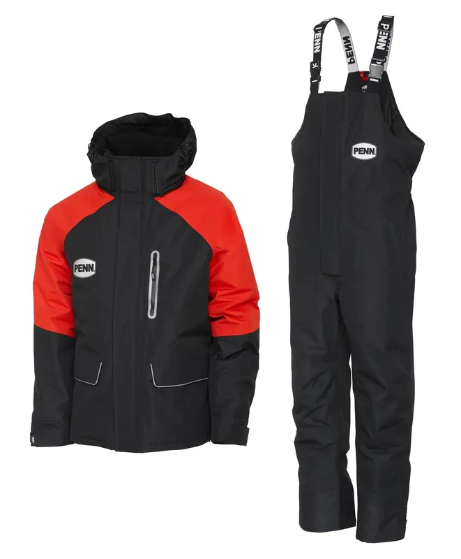 PENN Fierce Thermo Suit L Fiery Red/Ink