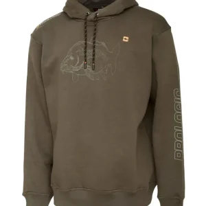 PROLOGIC Mirror Carp Hoodie L Ivy Green
