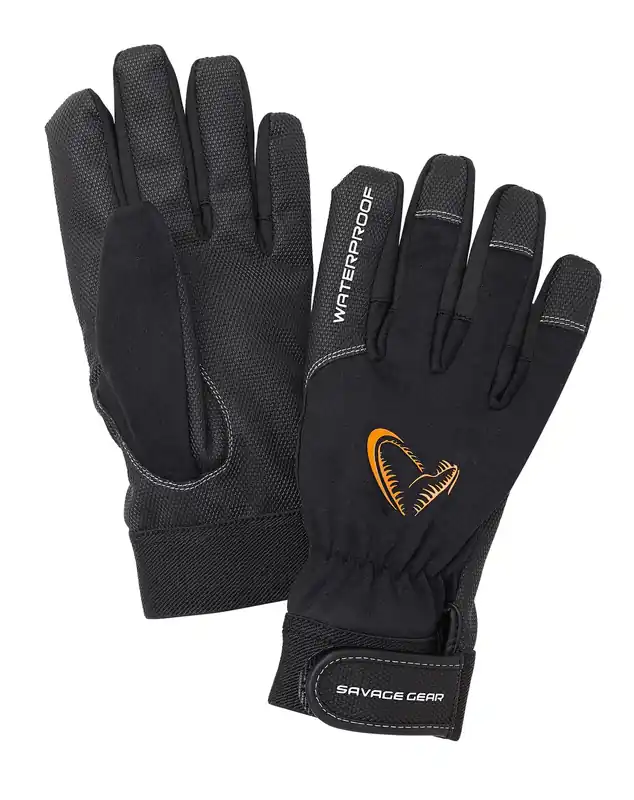 SAVAGE-GEAR All Weather Glove M Black
