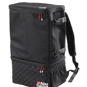 ABU Backpack Black 33x21x51cm