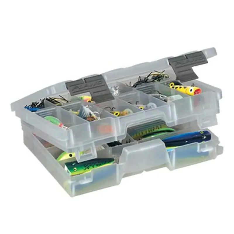PLANO Guide Series 4600 Two-Tiered StowAway 3600 Smoke/Clear