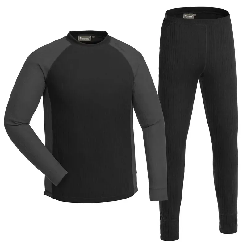 PINEWOOD Finnveden Base Layer Black Grey S
