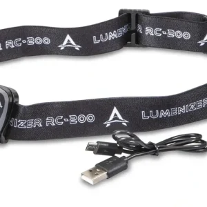 ANACONDA Lumenizer RC-200 Kopflampe mit USB-Anschluß und Akku