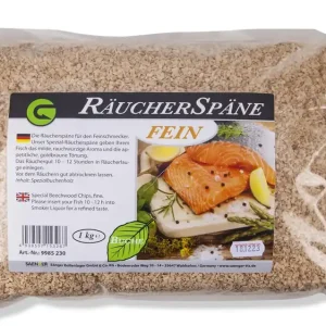 SÄNGER Räucherspäne Buche fein 1kg