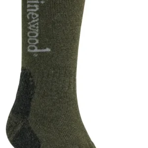 PINEWOOD Melange Socken Oliv Meliert 46-48