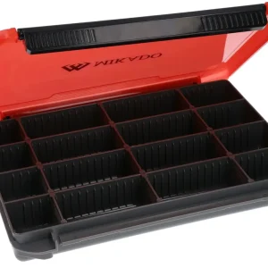 MIKADO Box - Mit Teiler Uac-H1902 - (20,5x15,5x3,5cm) - Größe M - R