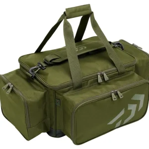DAIWA Black Widow Low Level Carryall 62x40x24cm Karpfentasche