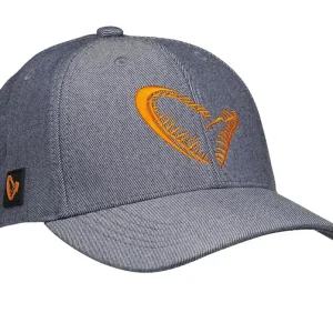 SAVAGE-GEAR Classic Jaw Cap One Size Grey Melange